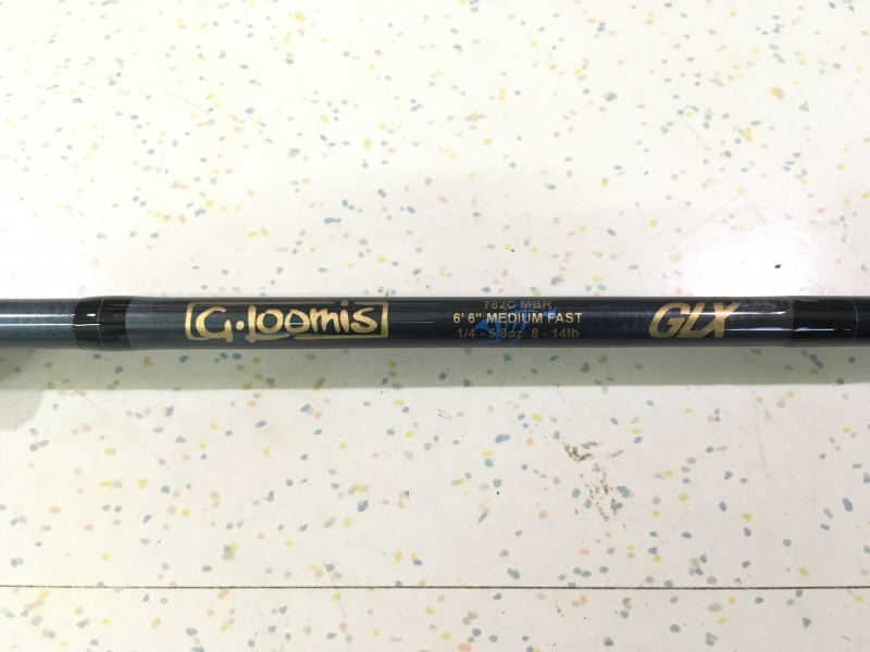 images/product/คันเบ็ด เลือกยี่ห้อสินค้า 782C MBR GLX เบท 6.6 ฟุต เวทสาย 8-15lb ของใหม่/Gloomis GLX 782C MBR 1 .JPG